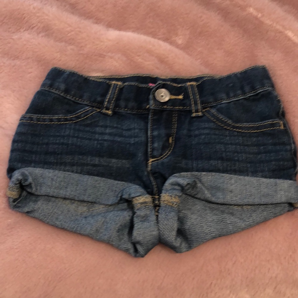 Size 4 slim jean shorts 3 for $25 or $8 each